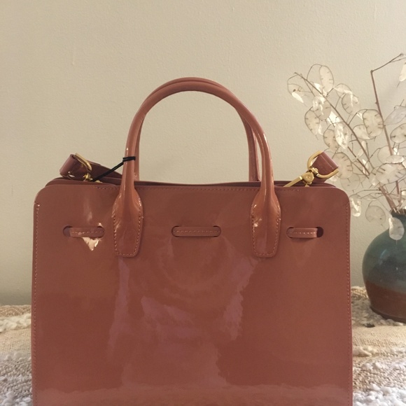 SOLD NWT MANSUR GAVRIEL Blush Patent - Picture 3 of 5